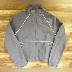 Art Class Zip Up Nylon Jacket Size Medium 8